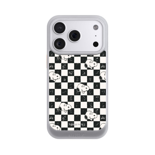 Apple iPhone 18 Pro NIVOcore Snoopy Heads Checked Pattern