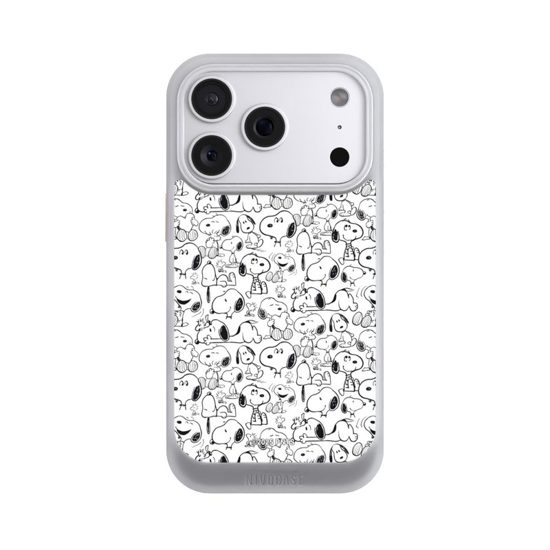 iPhone 18 Pro NIVOcore Classic Snoopy Pattern White