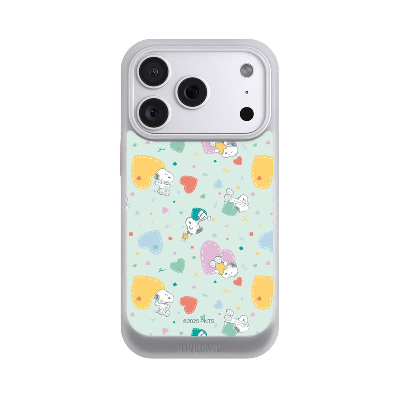 iPhone 18 Pro NIVOcore Snoopy Valentines Hearts