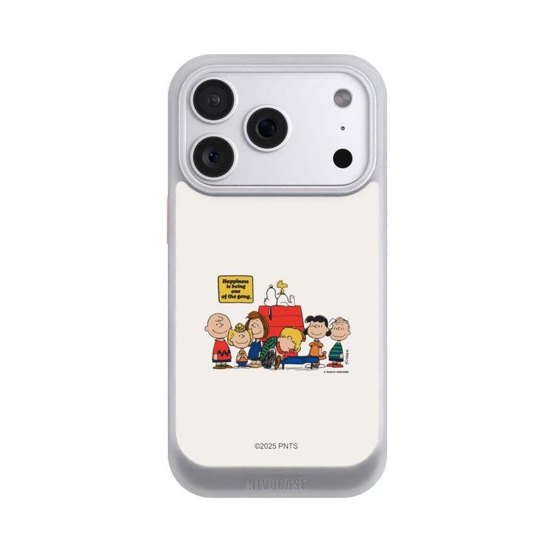 iPhone 18 Pro NIVOcore Peanuts Group Pic