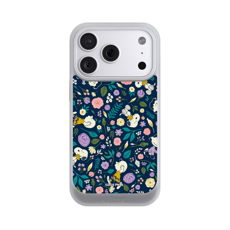 iPhone 18 Pro NIVOcore Peanuts Dark Flower Pattern