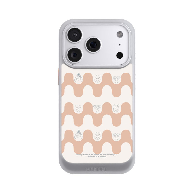 iPhone 18 Pro NIVOcore Winnie Puuh und Freunde Wellenmuster