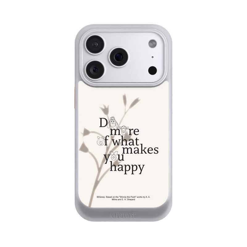 iPhone 18 Pro NIVOcore Do More of What Makes You Happy Winnie Puuh