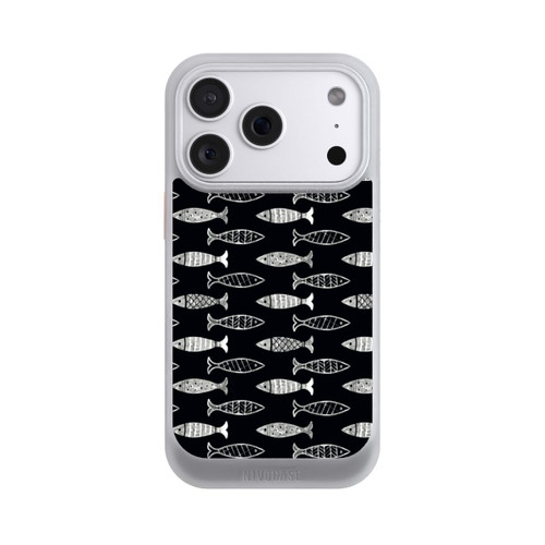 Apple iPhone 18 Pro NIVOcore Black Fishy Theme
