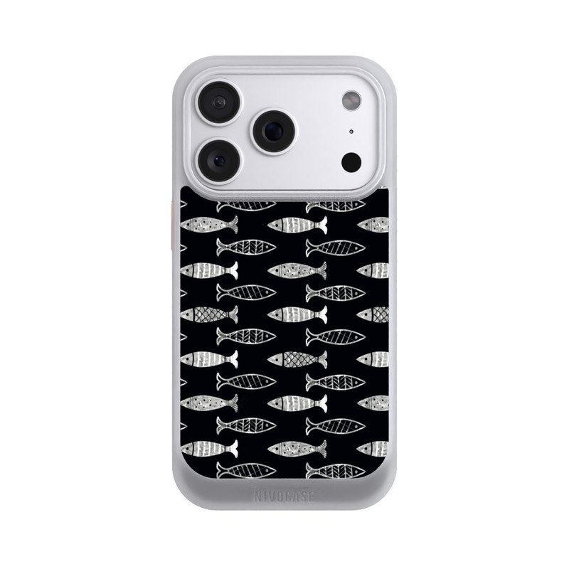 iPhone 18 Pro NIVOcore Black Fishy Theme