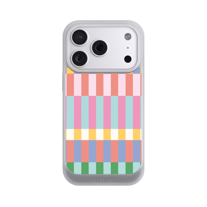 iPhone 18 Pro NIVOcore Checked Theme Pastel