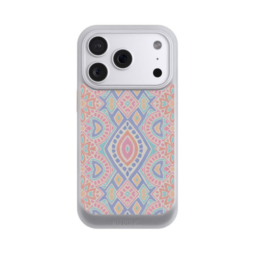 Apple iPhone 18 Pro NIVOcore Boho Geometric Mosaic Intricate Tribal Design