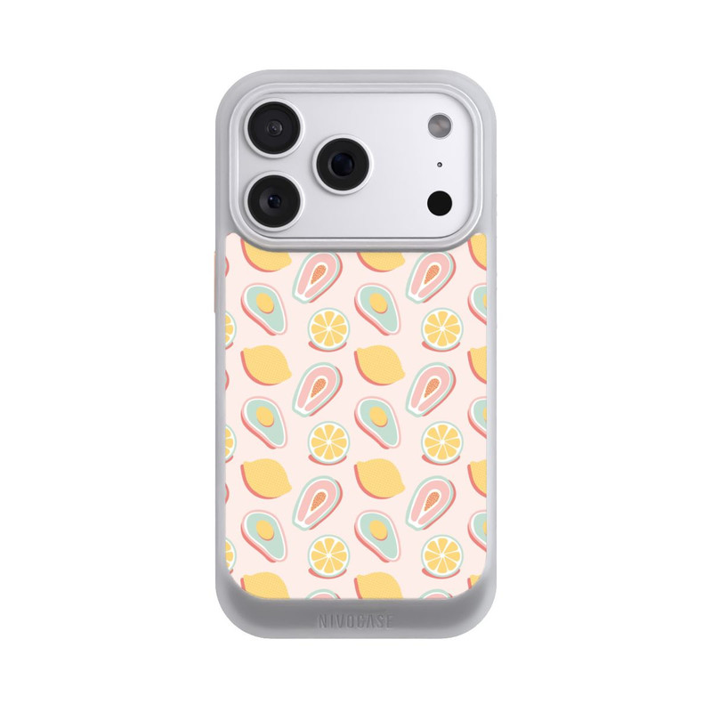 iPhone 18 Pro NIVOcore Sommermuster Pastell