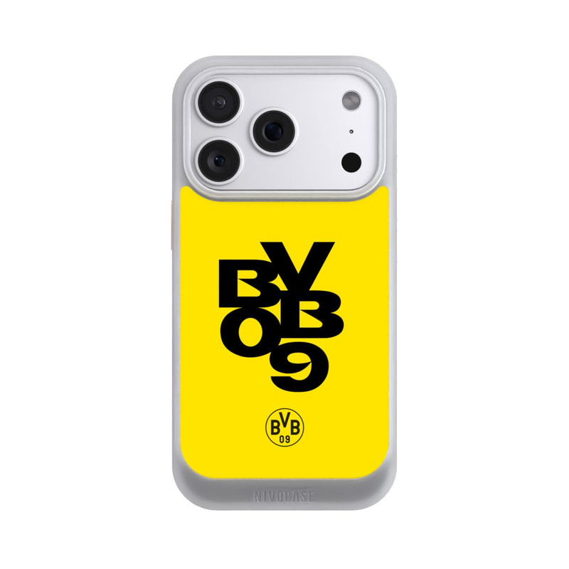 iPhone 18 Pro NIVOcore BVB09 Schwarz Gelb