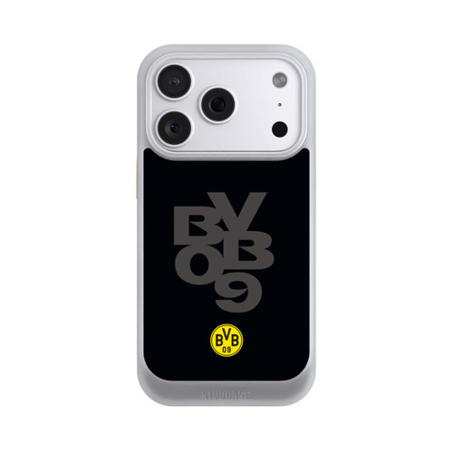 Apple iPhone 18 Pro NIVOcore BVB09 Grau Schwarz