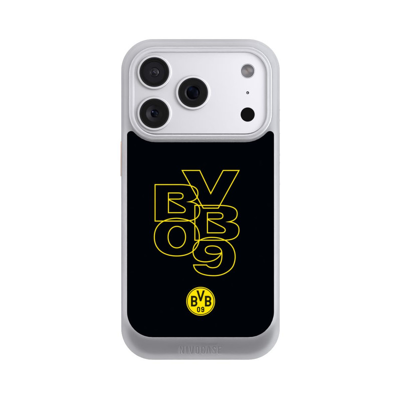 iPhone 18 Pro NIVOcore BVB09 Yellow Black