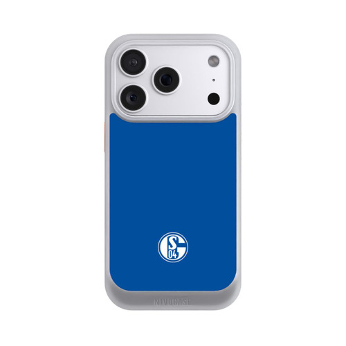 Apple iPhone 18 Pro NIVOcore FC Schalke 04 Logo Blau