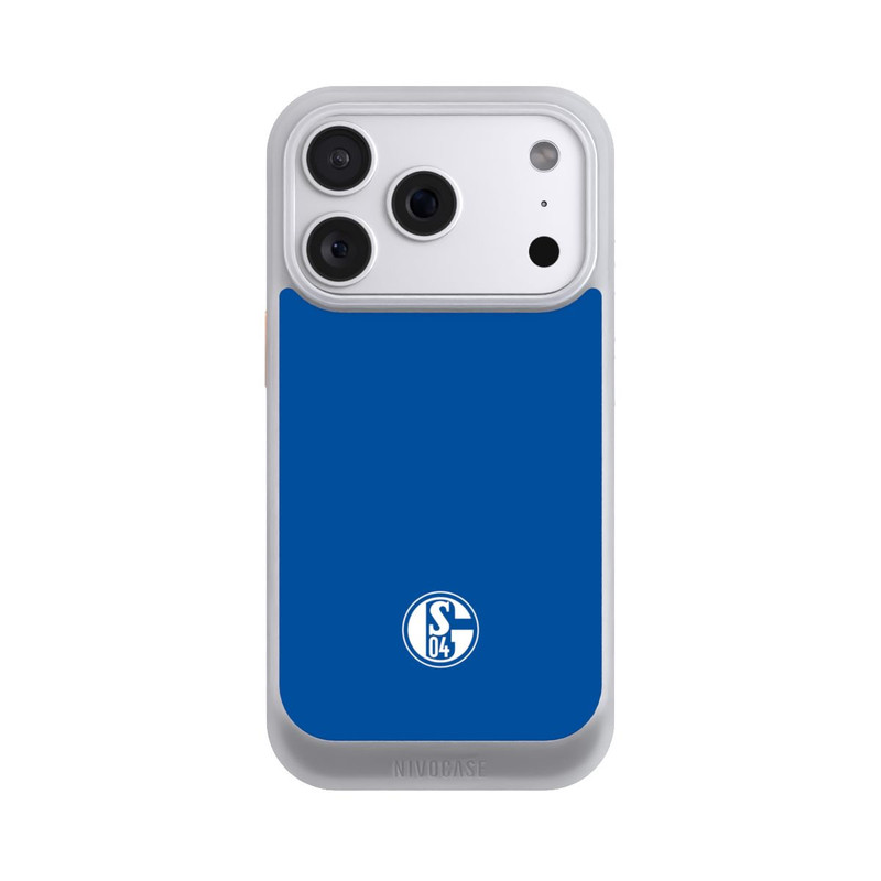 iPhone 18 Pro NIVOcore FC Schalke 04 Logo Blau