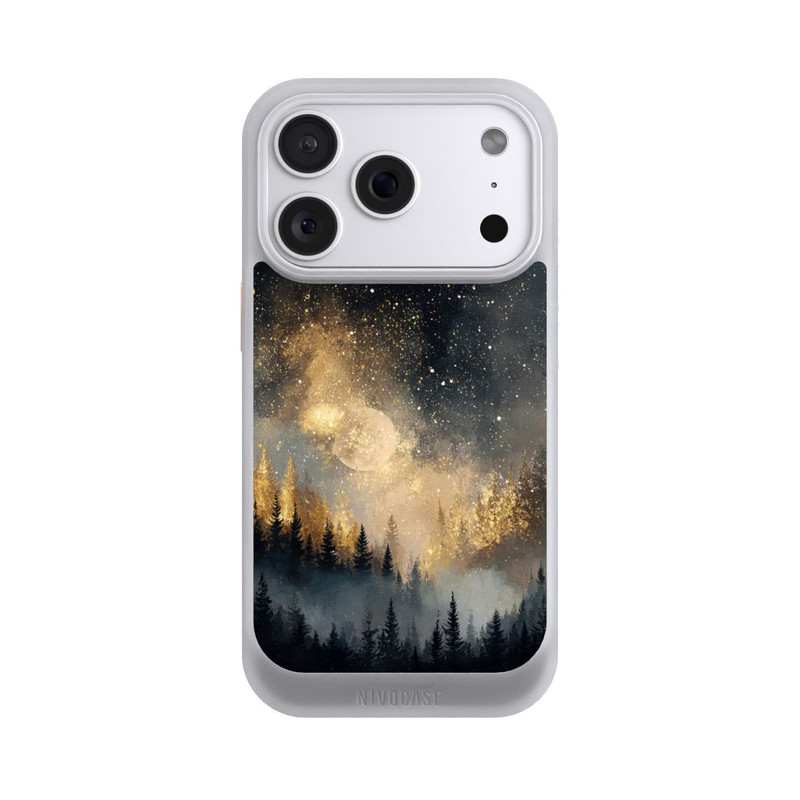 iPhone 18 Pro NIVOcore nächtlicher Wald