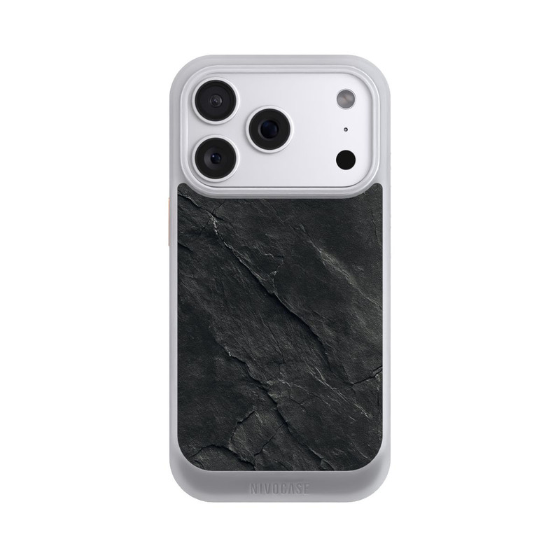 iPhone 18 Pro NIVOcore Dunkler Schiefer Look