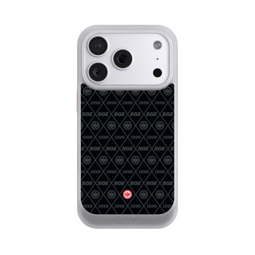 Apple iPhone 18 Pro NIVOcore SGE Logo Muster