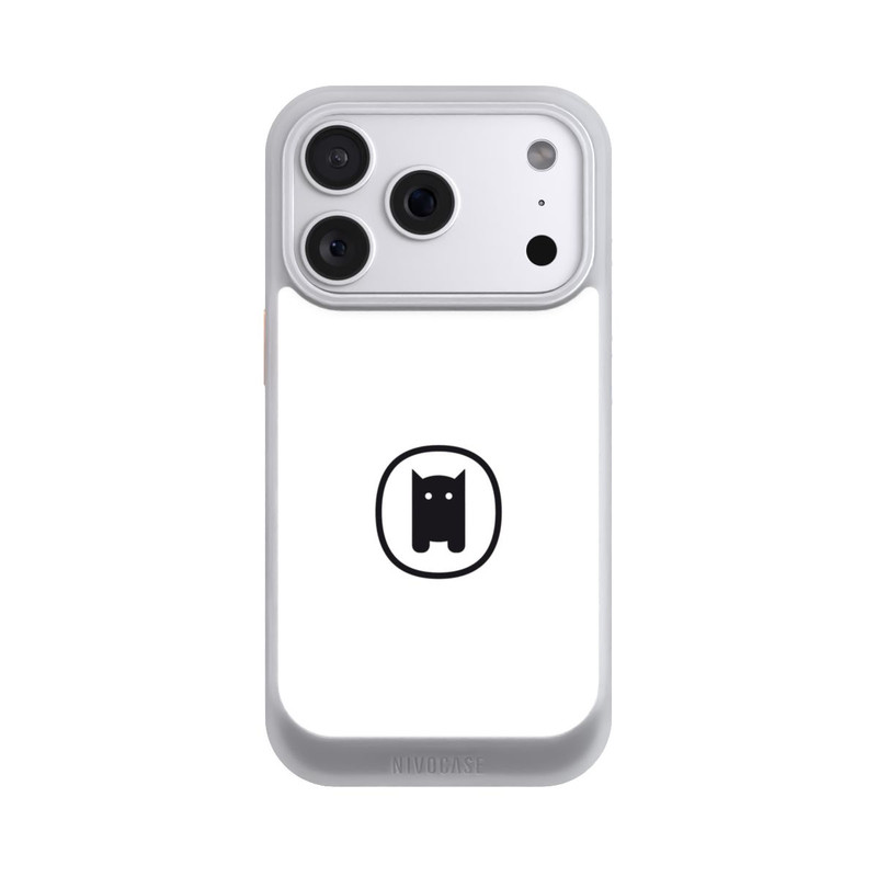 iPhone 18 Pro NIVOcore Nivocase Logo White