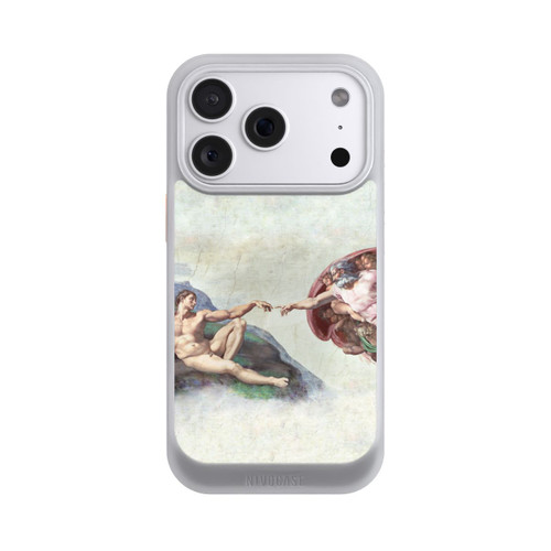 Apple iPhone 18 Pro NIVOcore Michelangelo Buonarroti Erschaffung von Adam