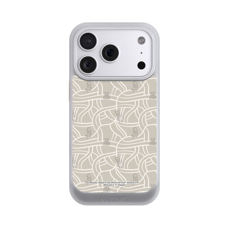 iPhone 18 Pro NIVOcore Winnie the Pooh Beige Pattern