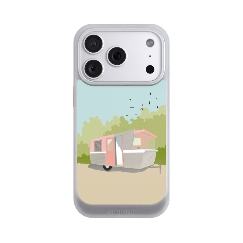 iPhone 18 Pro NIVOcore Retro Glamping by Roberta Murray