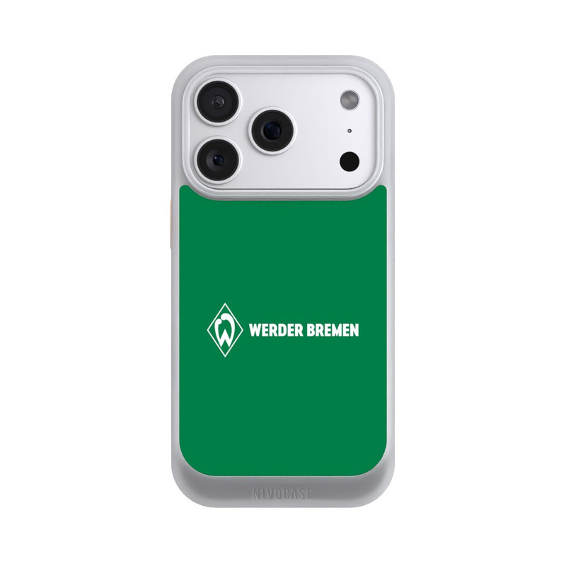 iPhone 18 Pro NIVOcore Werder Bremen Schriftzug Raute Grün