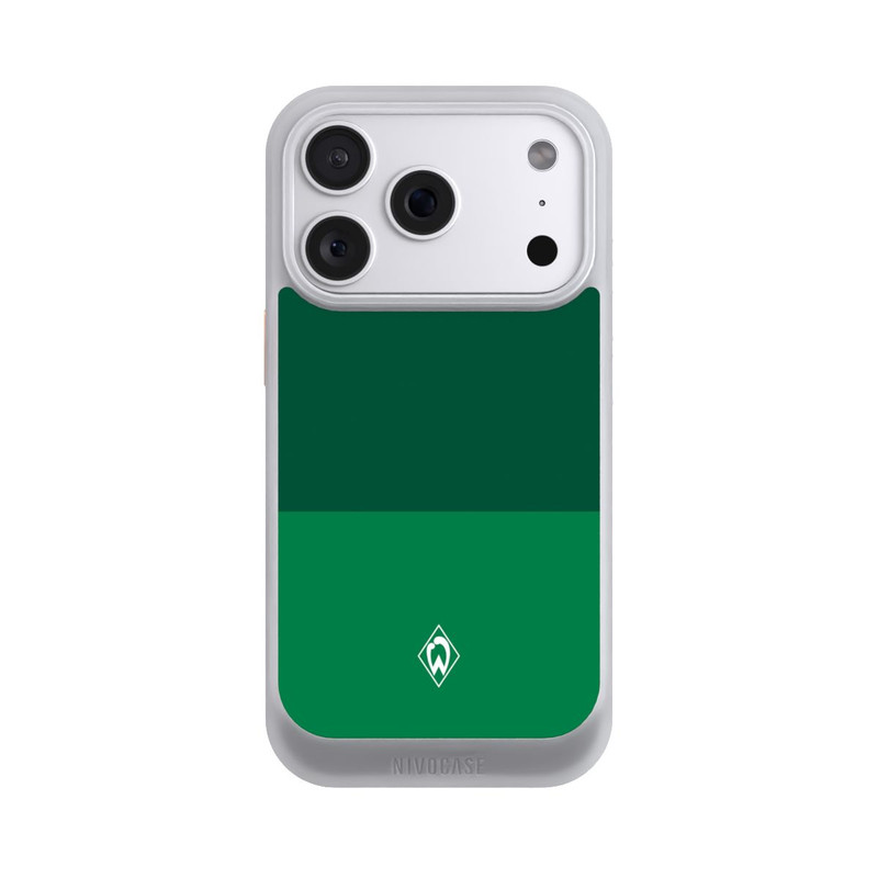 iPhone 18 Pro NIVOcore Werder Bremen Grün auf Grün