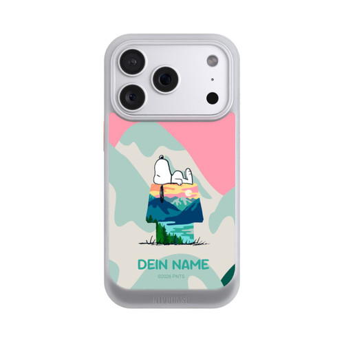 Apple iPhone 18 Pro NIVOcore Snoopy Outdoor Personalisierbar