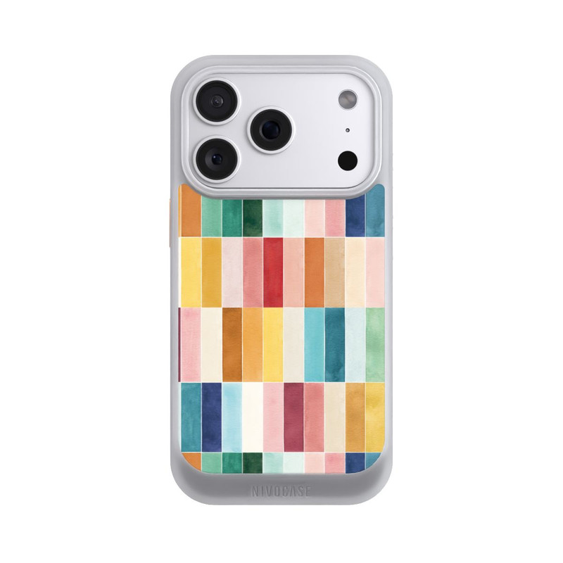 iPhone 18 Pro NIVOcore Modern Craft Geometric Rectangular Tiles
