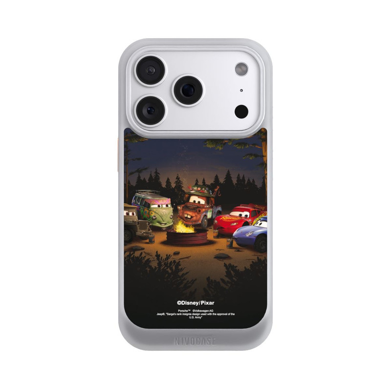iPhone 18 Pro NIVOcore Cars - Feu de Camp