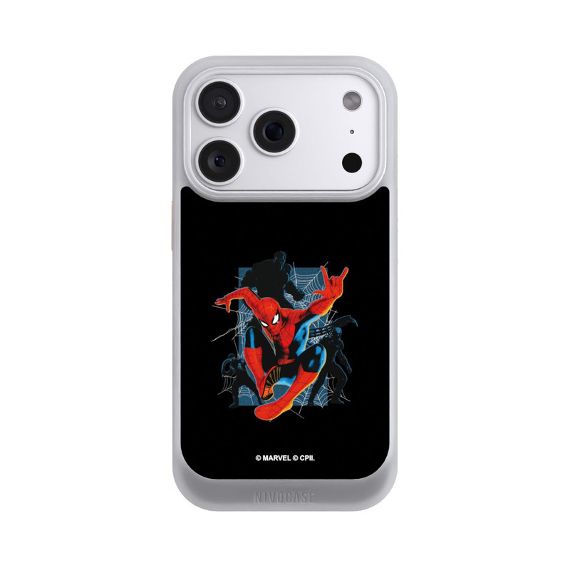 iPhone 18 Pro NIVOcore Spider-Man Hero Force