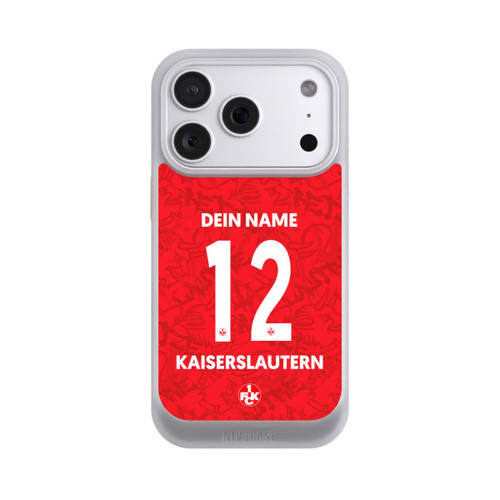 Apple iPhone 18 Pro NIVOcore 1. FCK Trikot Personalisierbar 26-27