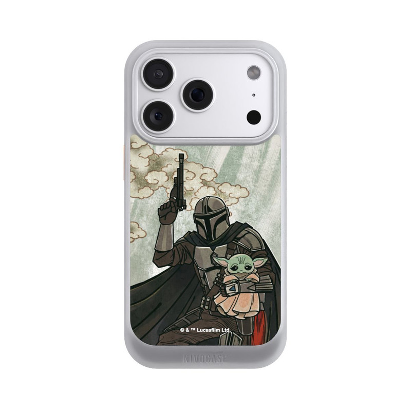iPhone 18 Pro NIVOcore Mandalorian and Child Japanese Style