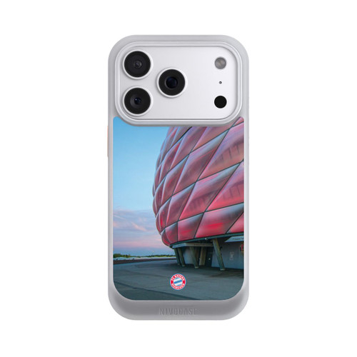 Apple iPhone 18 Pro NIVOcore FC Bayern Allianz Arena Morgenröte