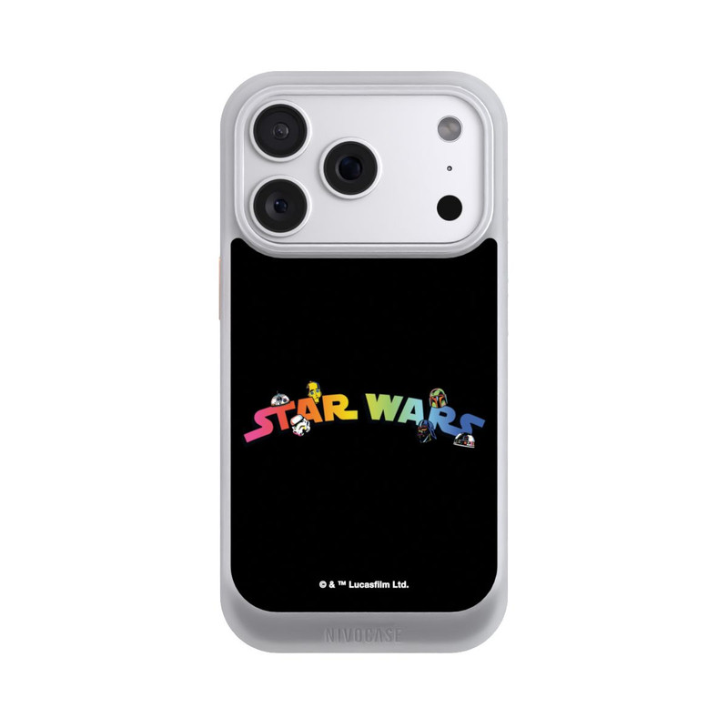 iPhone 18 Pro NIVOcore Star Wars Logo Bunt