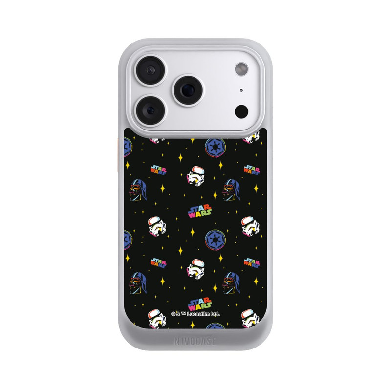 iPhone 18 Pro NIVOcore Motif Star Wars coloré