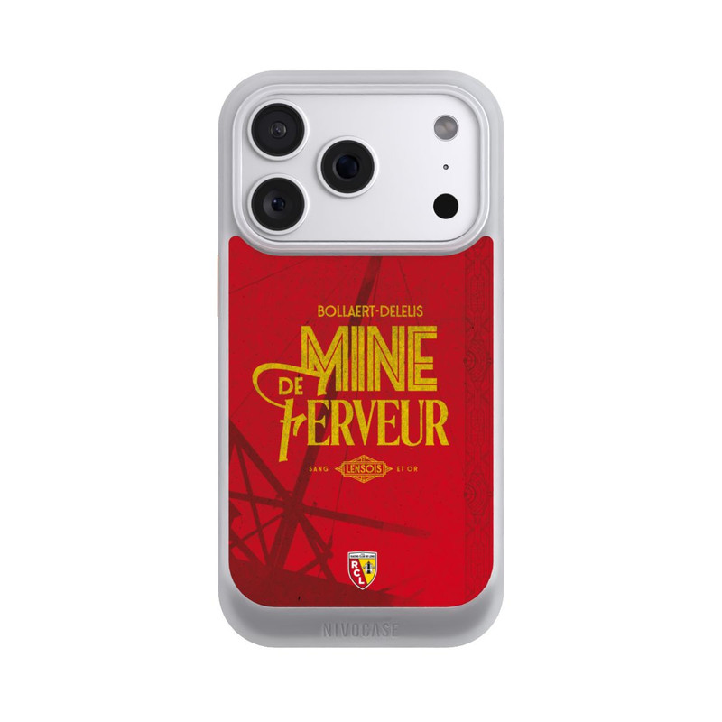 iPhone 18 Pro NIVOcore RC Lens Mine de Ferveur rouge V2