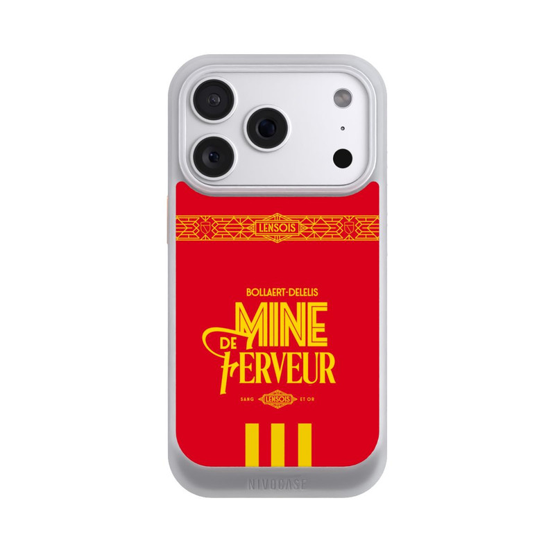 iPhone 18 Pro NIVOcore RC Lens Mine de Ferveur rot
