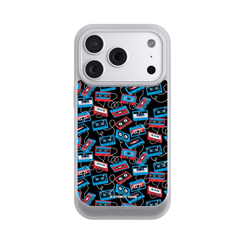 iPhone 18 Pro NIVOcore Drei Fragezeichen B-Seite Muster