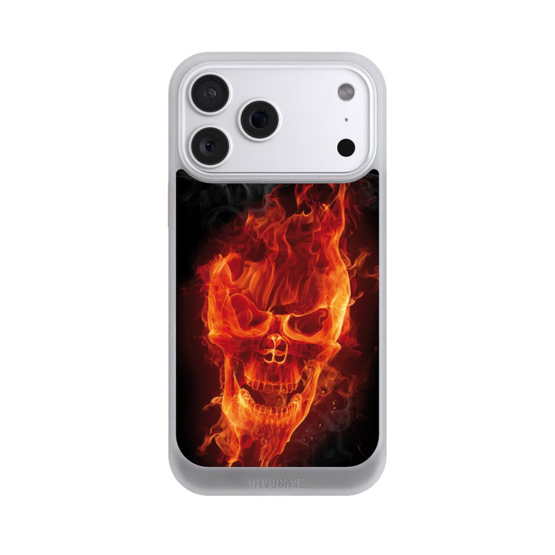 iPhone 18 Pro Max NIVOcore Burning Skull