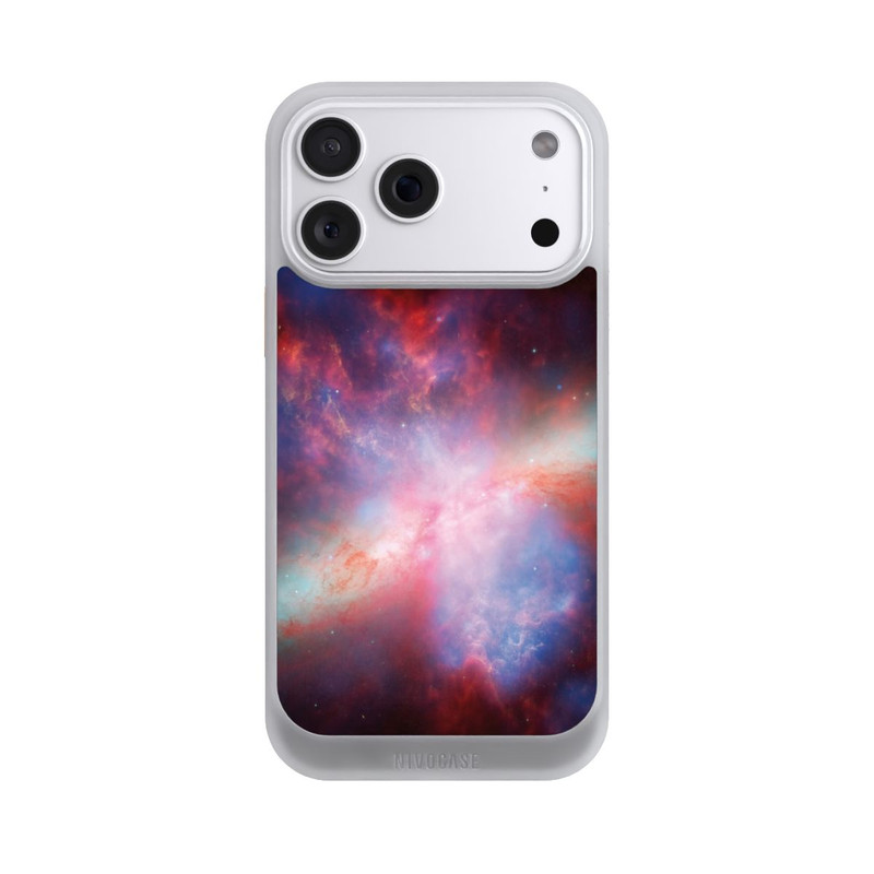iPhone 18 Pro Max NIVOcore Messier 82 Infrarot