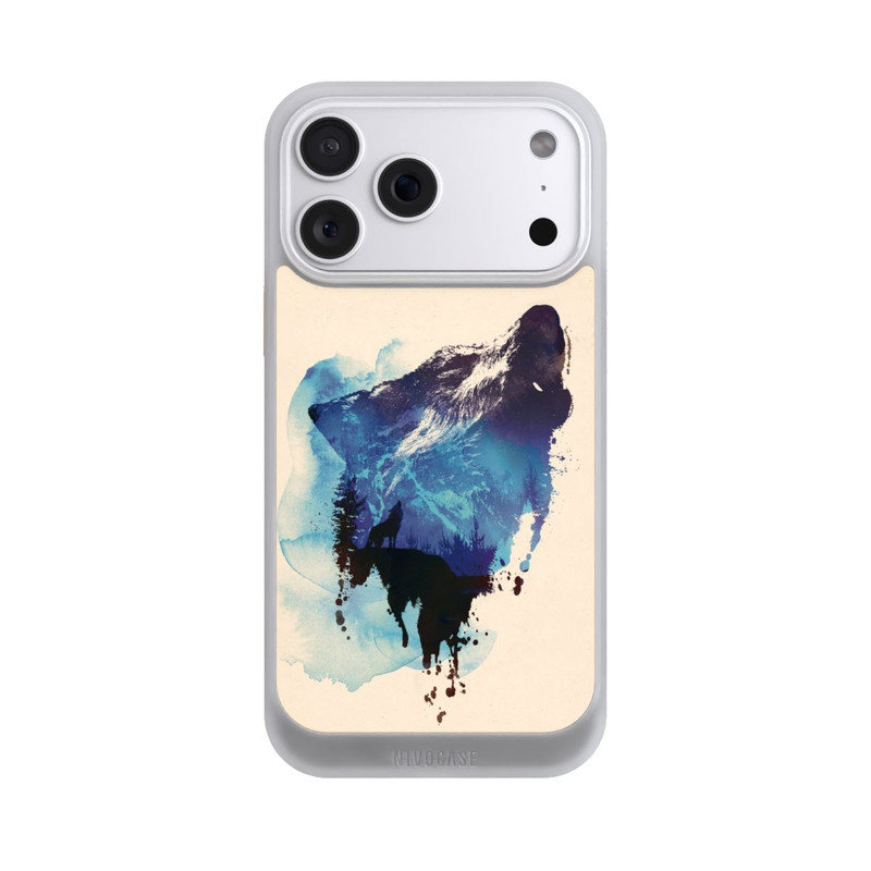 iPhone 18 Pro Max NIVOcore Alone as a Wolf