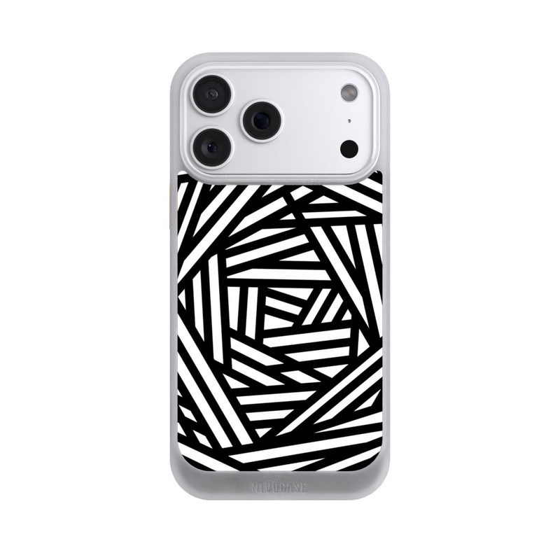 iPhone 18 Pro Max NIVOcore Einfach schwarz und weiß1