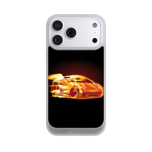 Apple iPhone 18 Pro Max NIVOcore Burning Car