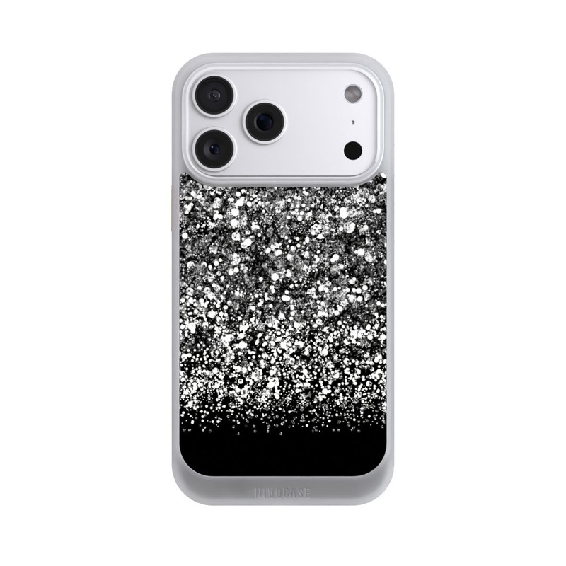 iPhone 18 Pro Max NIVOcore Schneefall Glitzerlook