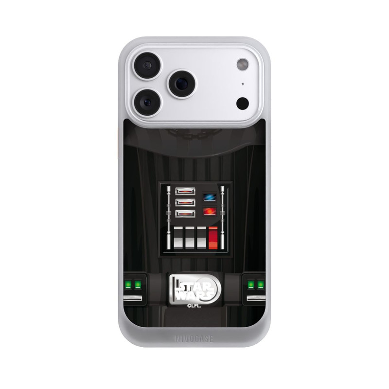 iPhone 18 Pro Max NIVOcore Darth Vader Nahaufnahme