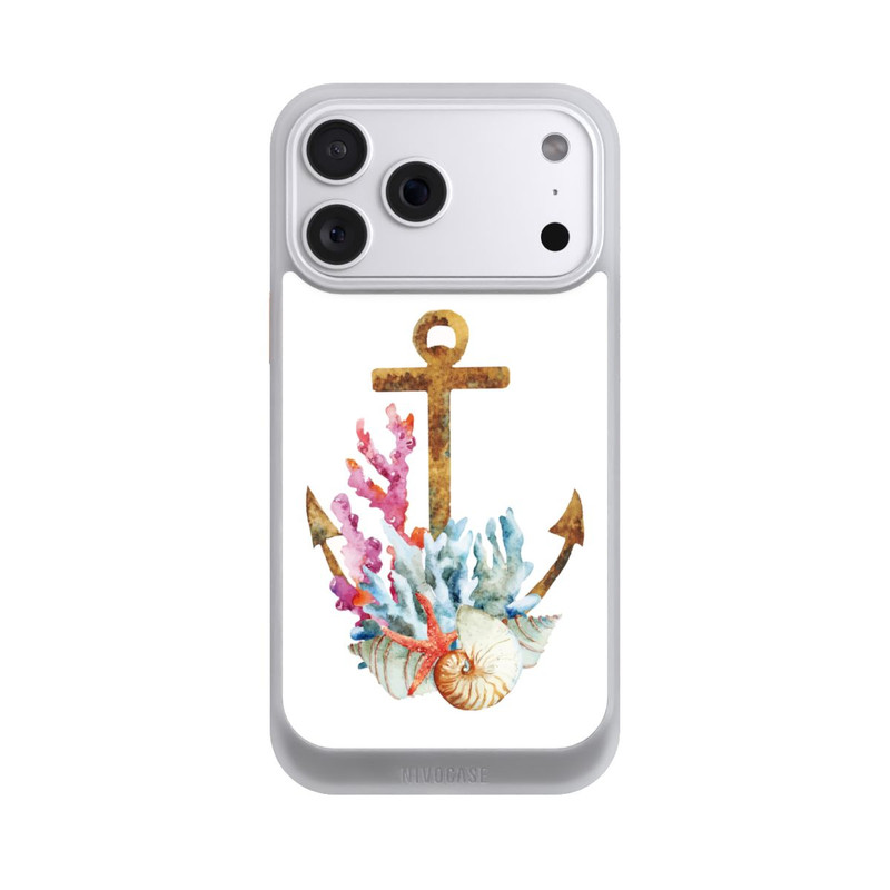 iPhone 18 Pro Max NIVOcore Anchor Watercolor