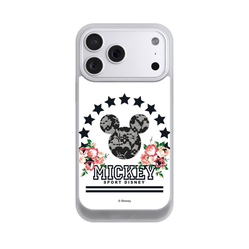 iPhone 18 Pro Max NIVOcore Mickey Mouse - College Flowers