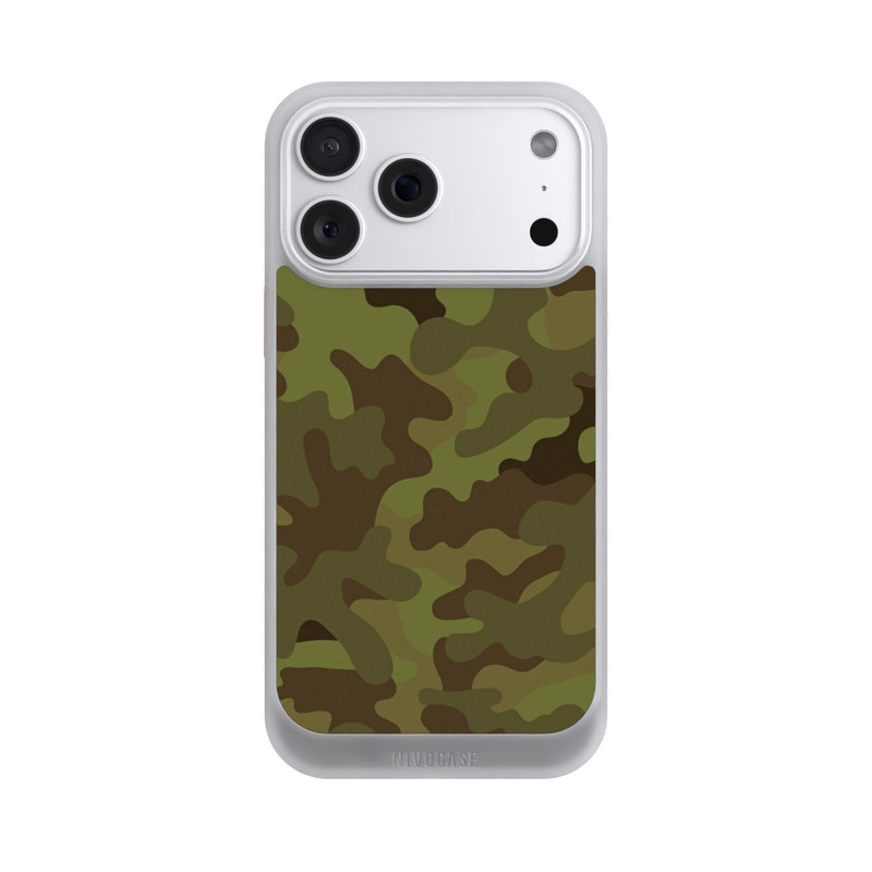 iPhone 18 Pro Max NIVOcore Militär Denim Camo