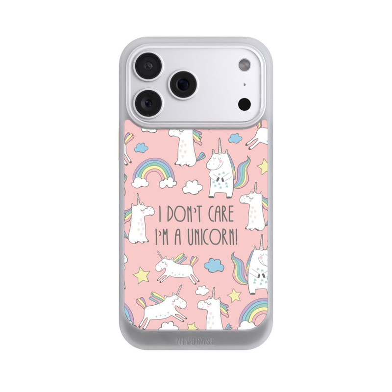 iPhone 18 Pro Max NIVOcore I Dont Care I am a Unicorn