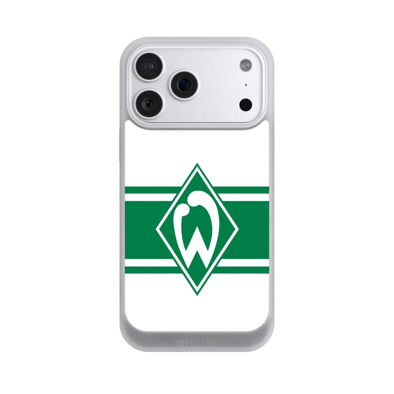 iPhone 18 Pro Max NIVOcore Werder Stripes White